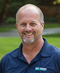 photo of Eric Reuter, dust control agent